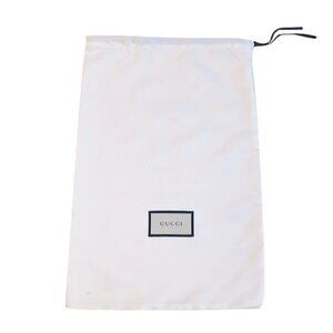 GUCCI Logo Drawstring Dust Bag Storage Cover